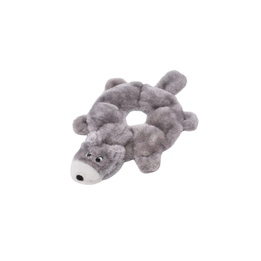 ZippyPaws Loopy Dog Toy Wolf 1ea/MD