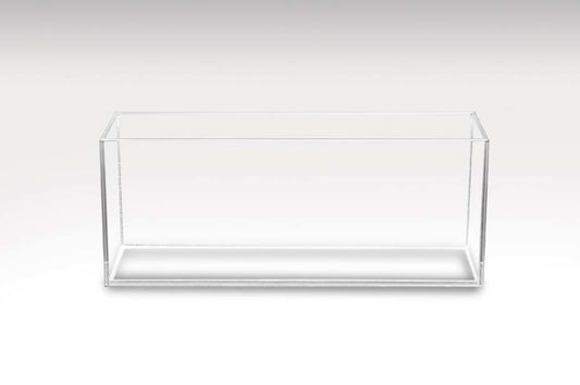 Aquatop High Clarity Bookshelf Style Aquarium Clear 1ea/6.5 gal, 7X24X9 in