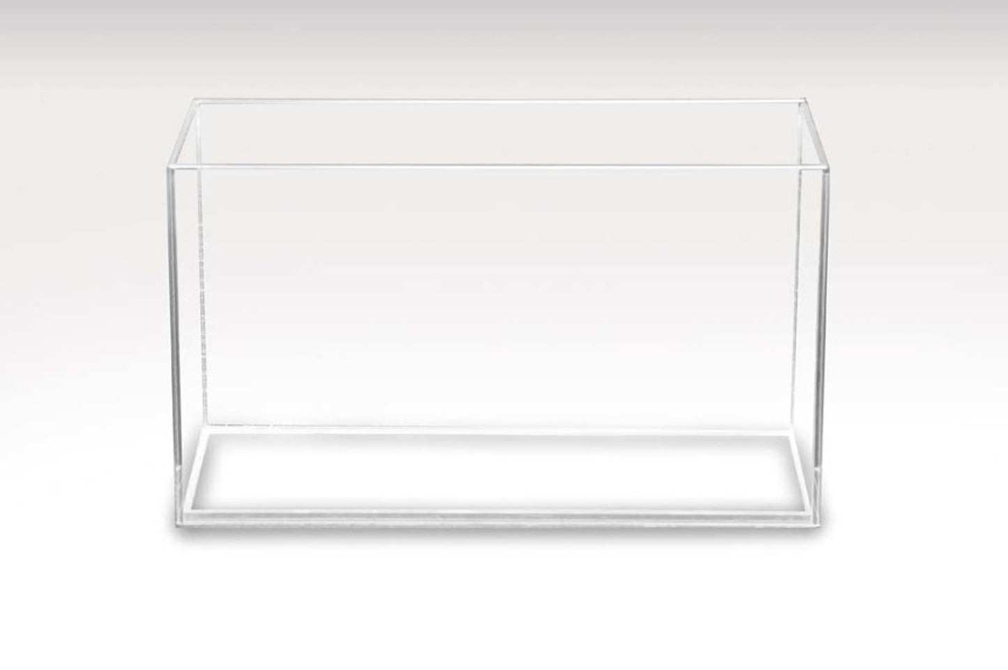 Aquatop High Clarity Aquarium Clear 1ea/12.7 gal, 8X24X16 in