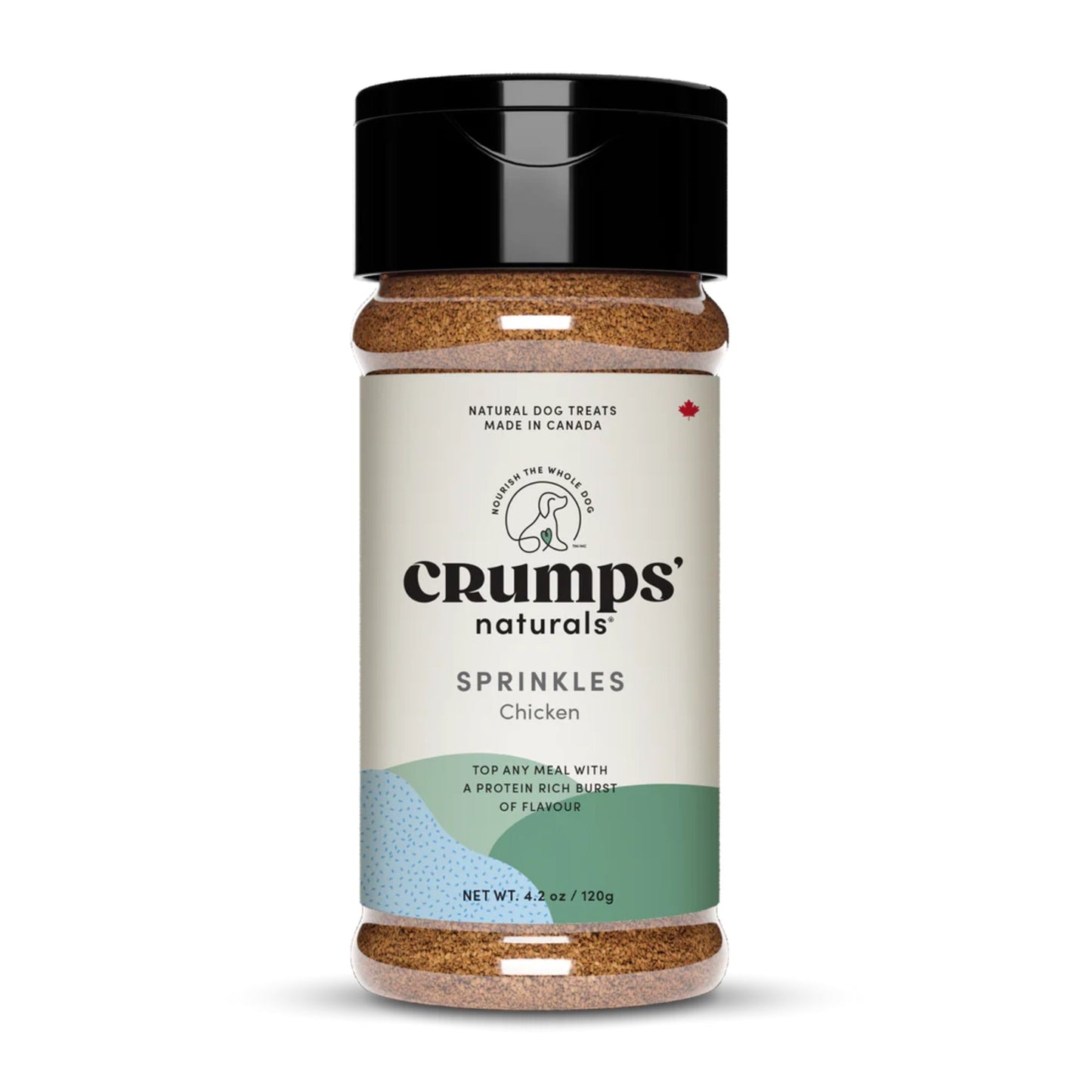 Crumps Naturals Dog 4.2oz. Sprinkles Chicken Topper