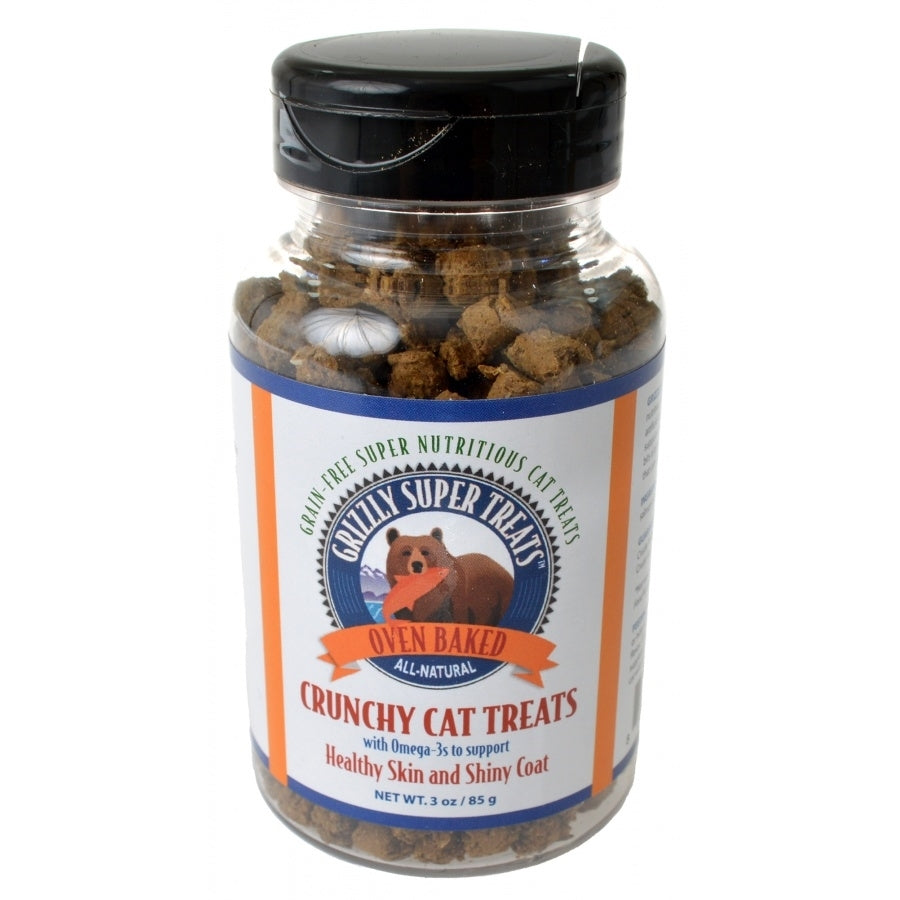 Grizzly Cat Super Treat Wild Salmon 5Oz