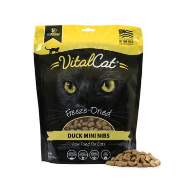 Vital Essentials Cat Freeze-Dried Mini Nibs Duck 12Oz