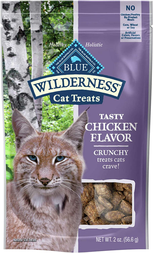 Blue Wilderness Cat Crunchy Chicken 2oz. (Case of 12)