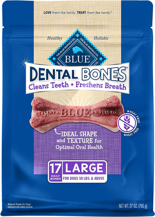 Blue Buffalo Dental Bones Large 27oz