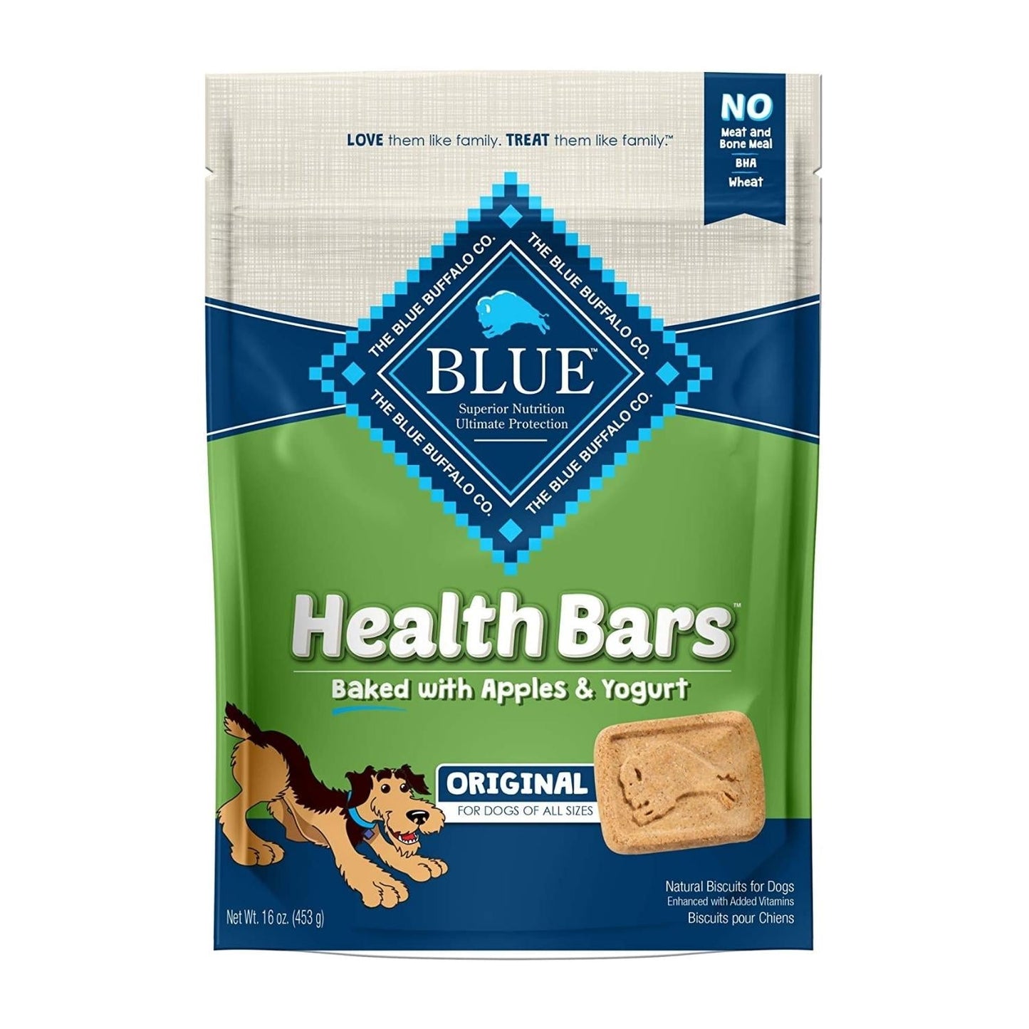 Blue Buffalo Health Bar Apple Yogurt 16oz