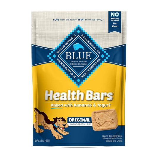 Blue Buffalo Health Bar Banana Yogurt 16oz