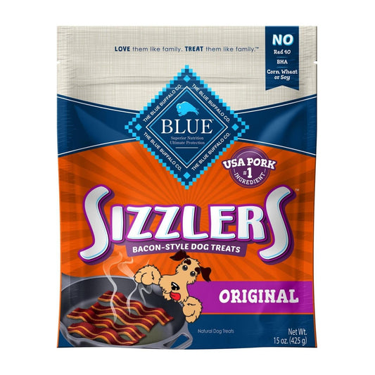 Blue Buffalo Kitchen Cravings Sizzlers Pork 15oz