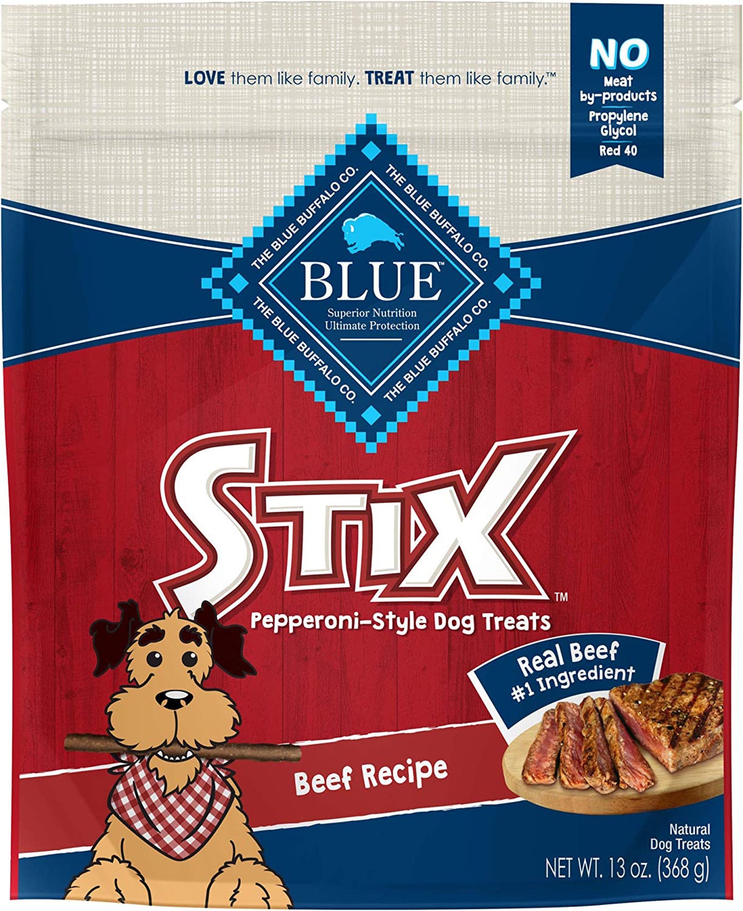 Blue Buffalo Stix Beef 13oz