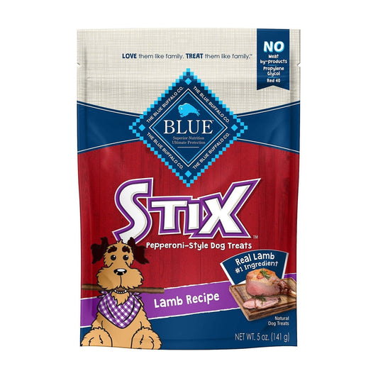 Blue Buffalo Stix Lamb 5oz