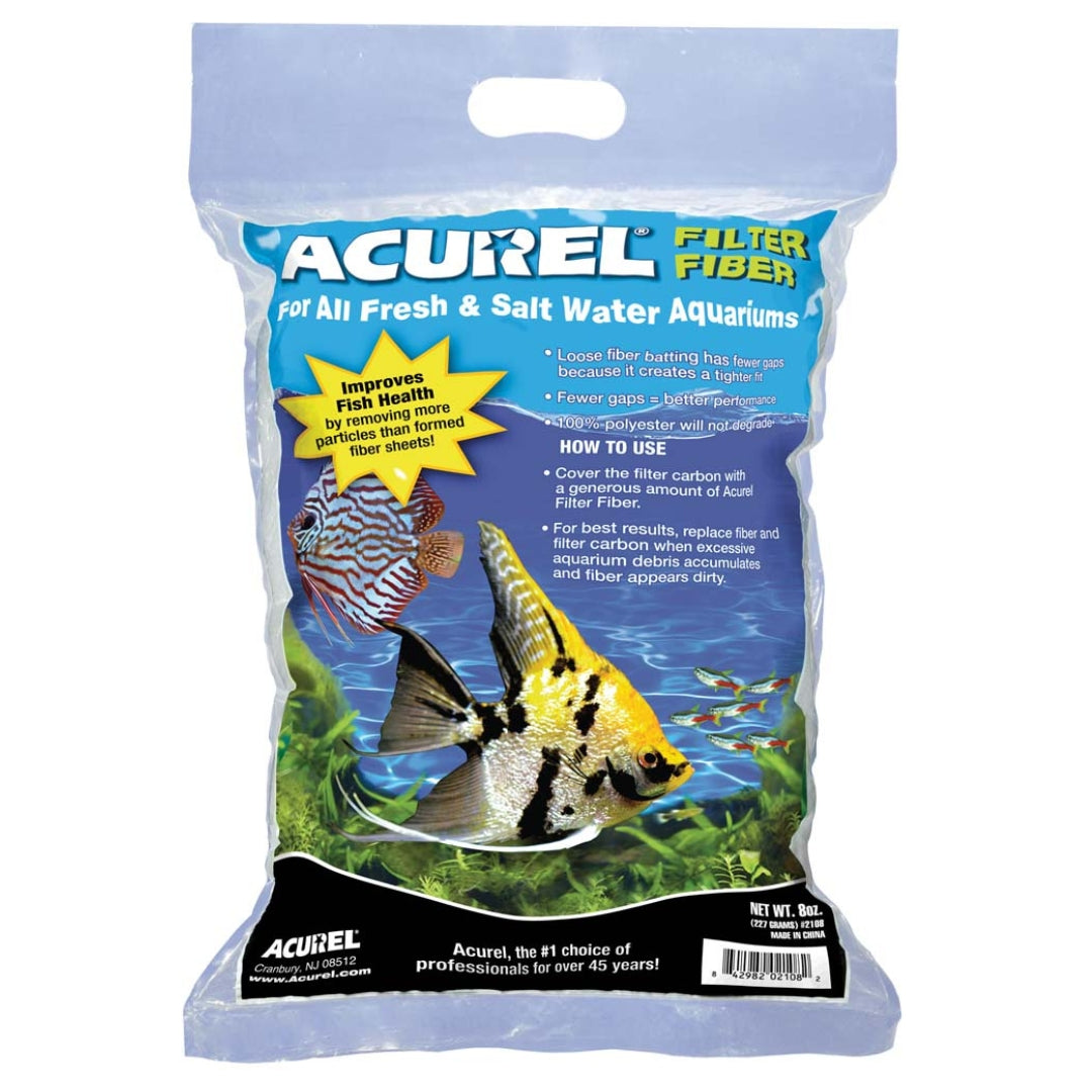 Acurel Filter Fiber 1ea/8oz.