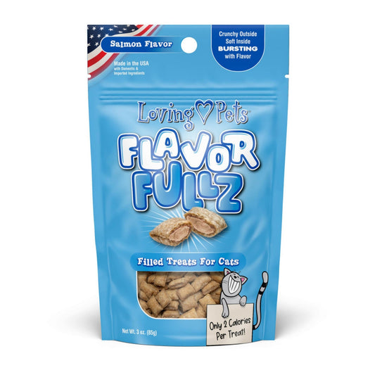 Loving Pets Flavorfullz Filled Cat Treats Salmon, 1ea/3 oz