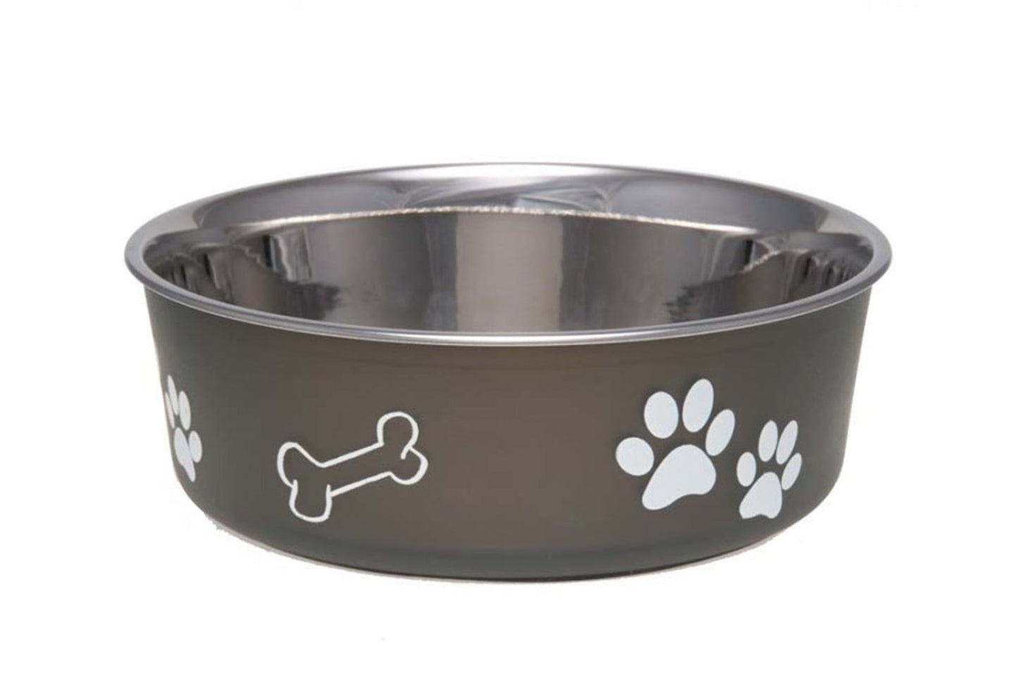 Loving Pets Classic Dog Bowl Espresso 1ea/SM