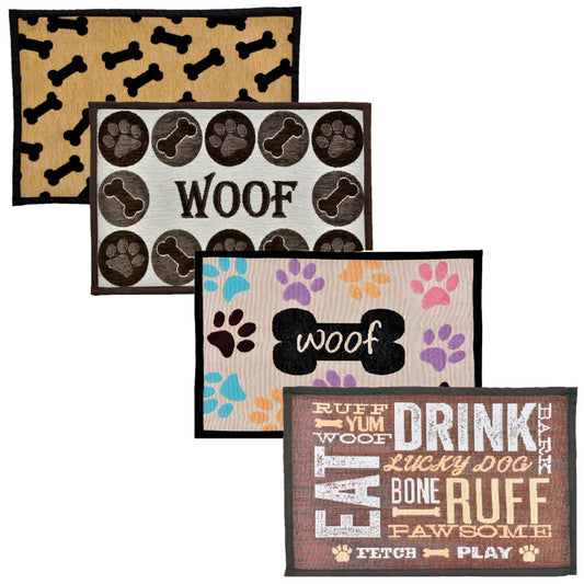 Loving Pets Bella Fashion Mats Assorted Assorted 1ea