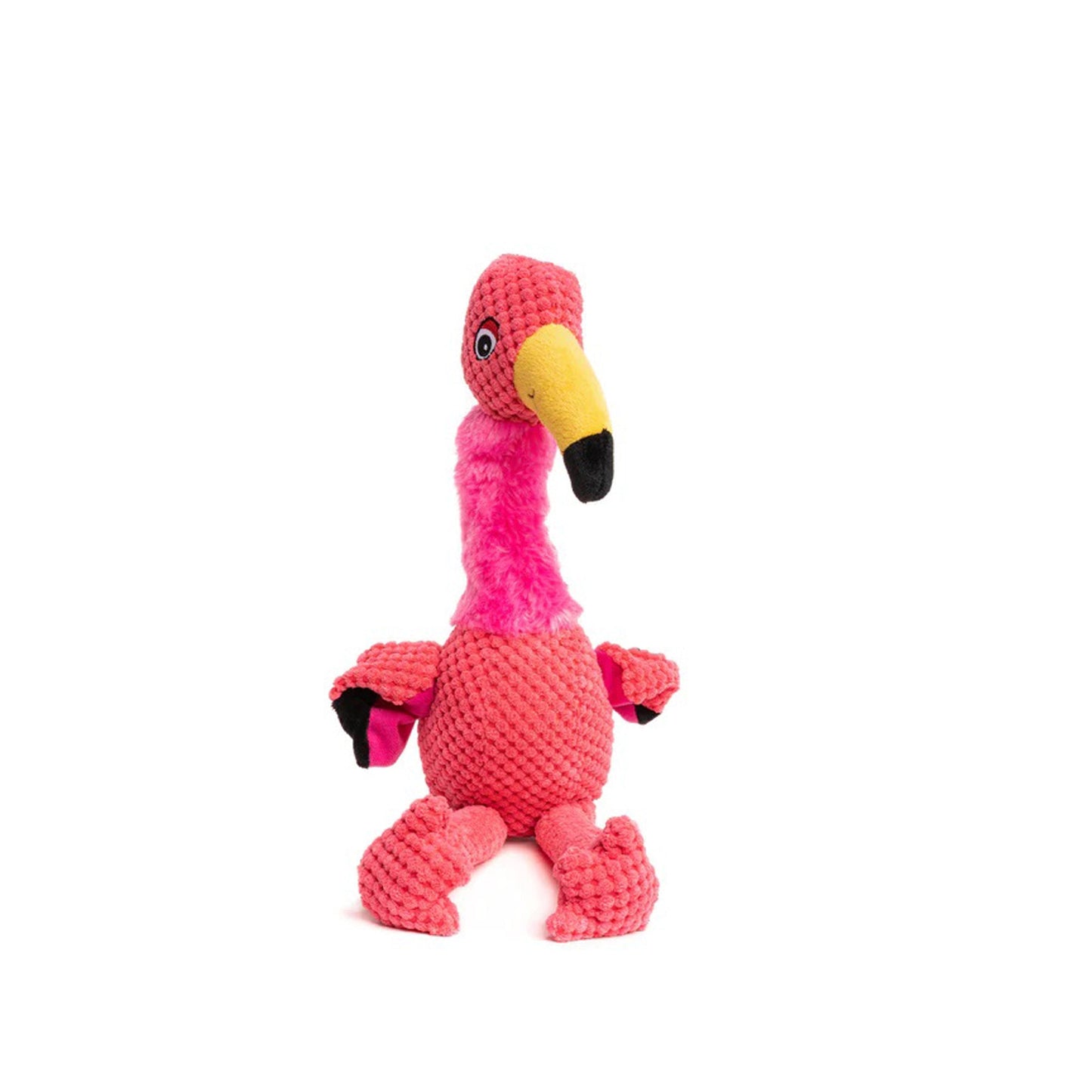 Fabdog Dog Floppy Flamingo Xlarge