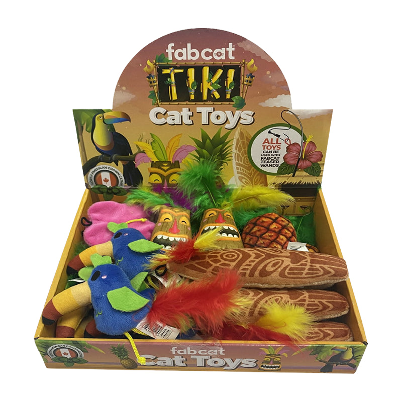 Fabcat Tiki 25Pc Display