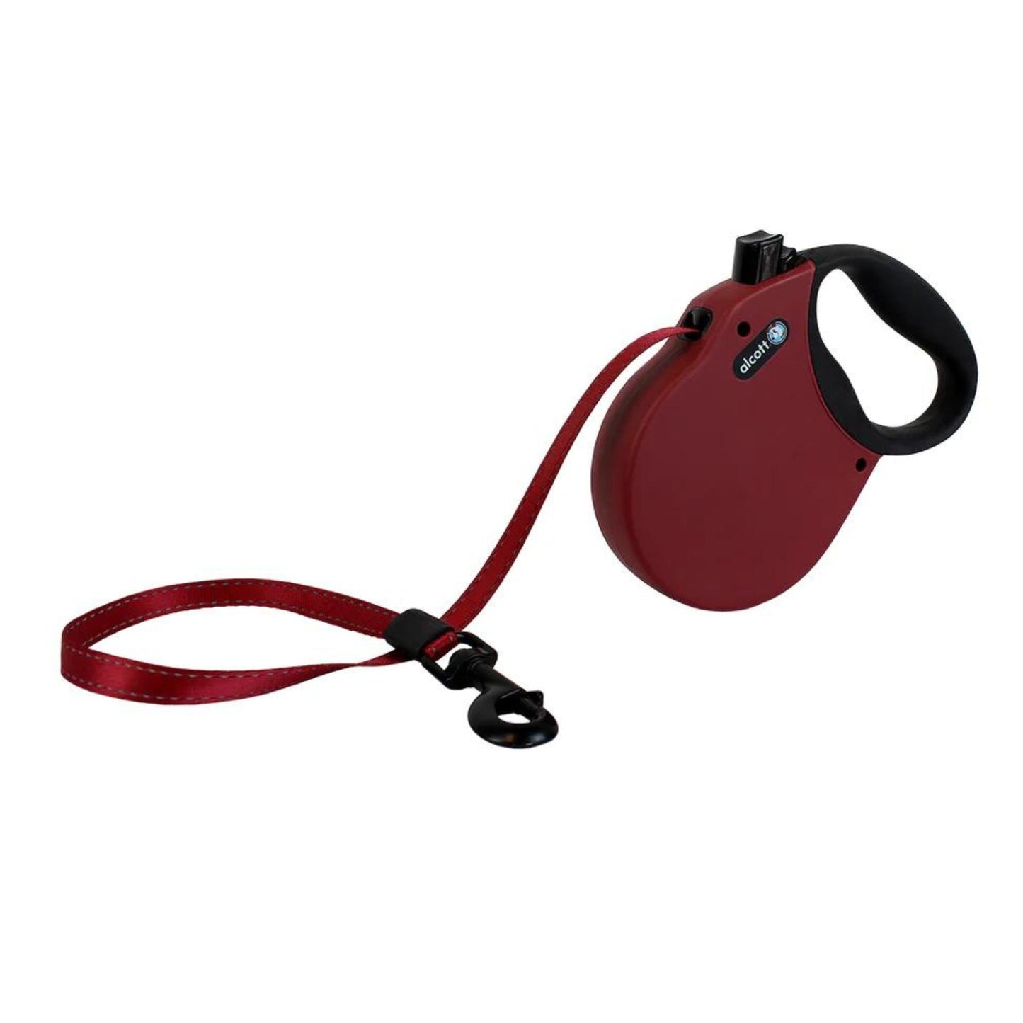 Alcott Adventure Retractable Belt Leash Red Large-16Ft