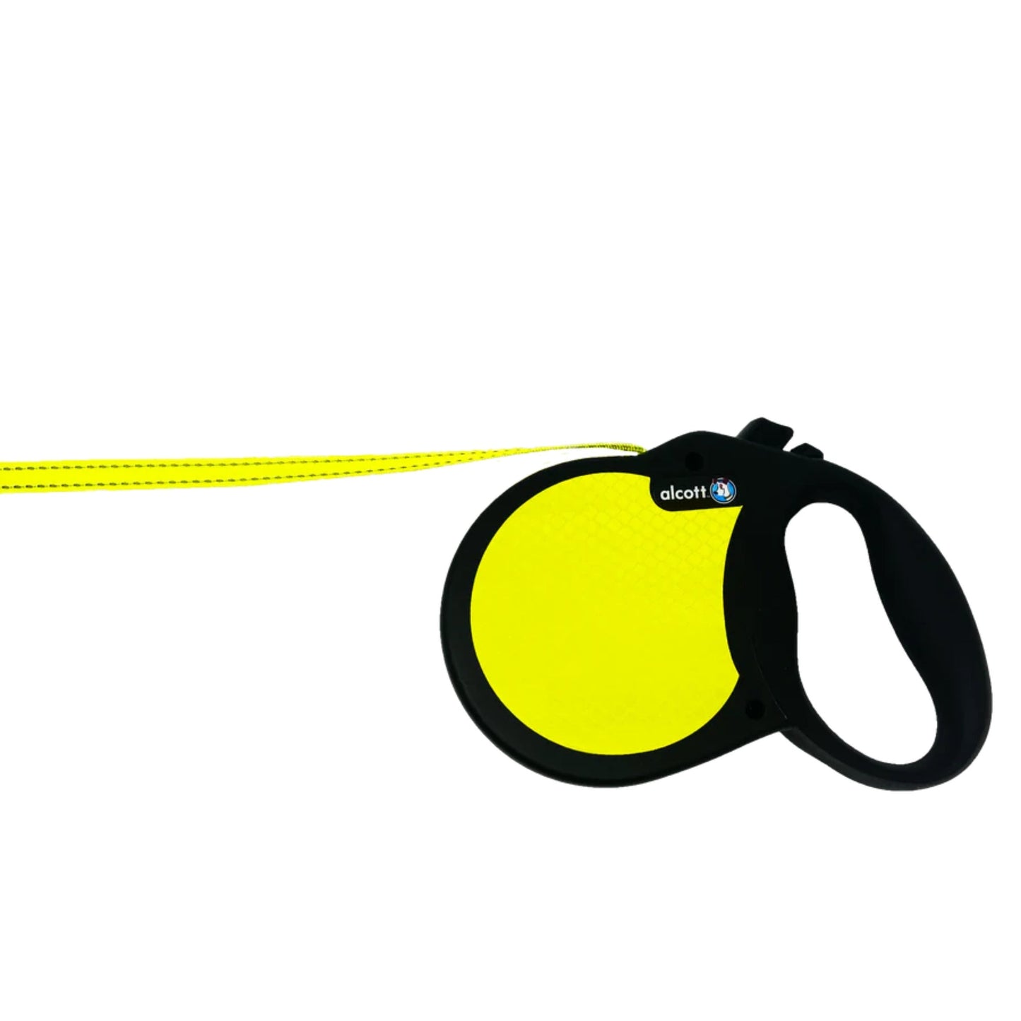 Alcott Visibility Retractable Belt Leash Small-16Ft