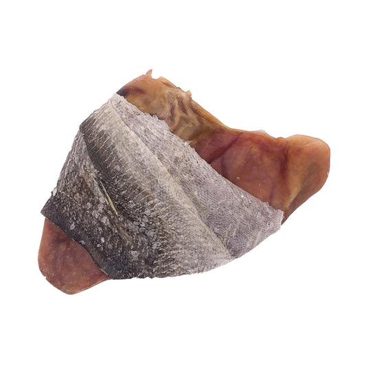 Icelandic Dog Pig Ear Wrapped With Fish Skin 30 Count Box