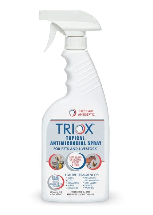 PetFX Topical Antimicrobial Spray for Pets and Livestock 1ea/16 fl oz