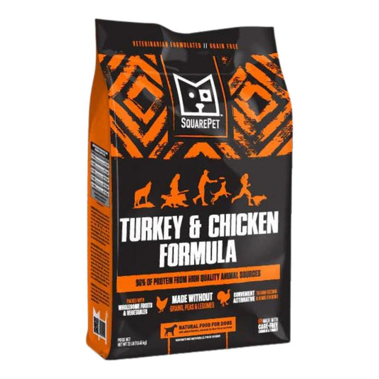 Squarepet Dog Turkey Chicken 23Lb Hmlc Dog