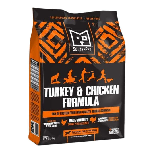 Squarepet Dog Turkey Chicken 4.4Lb Hmlc Dog