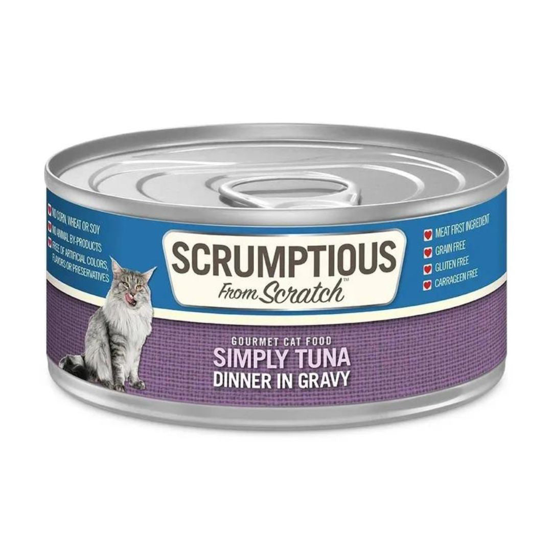 Scrumptious Cat Tuna Gravy 2.8oz.