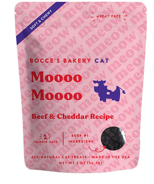 Bocce's Bakery Cat Moooo Moooo 2oz.