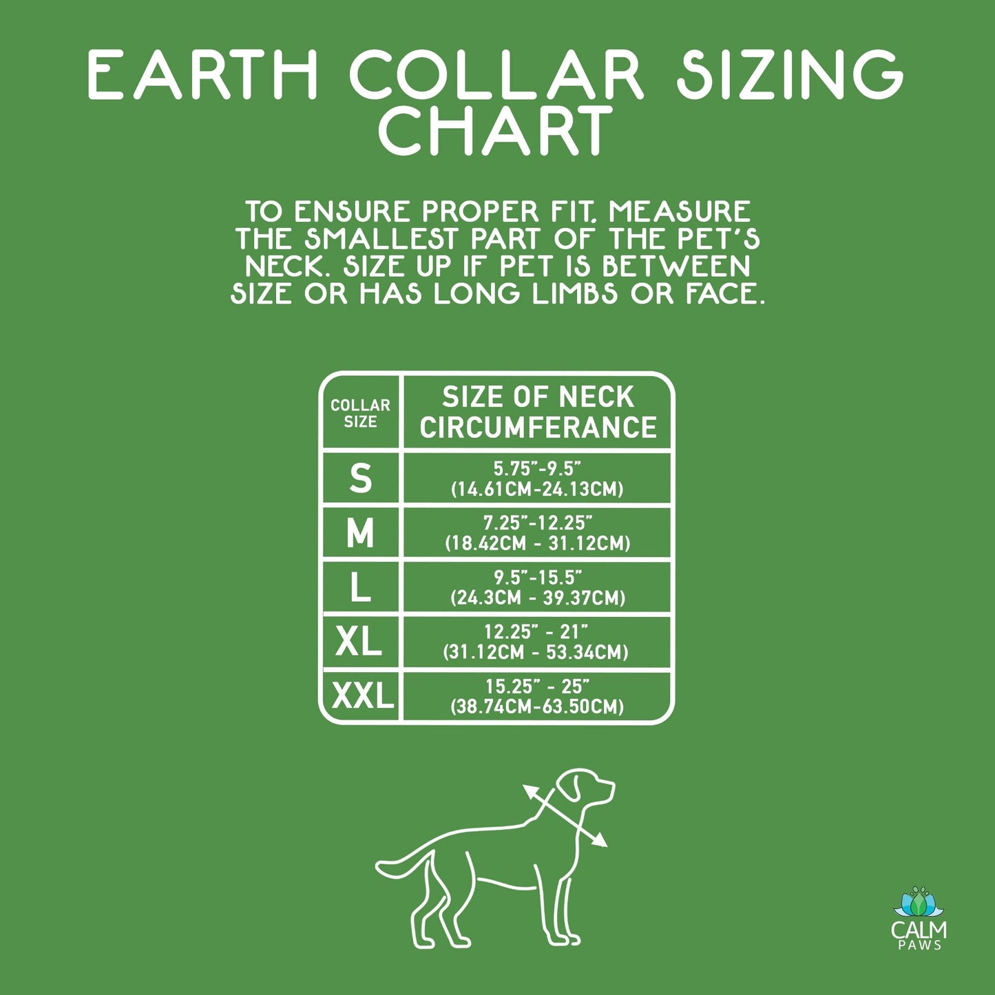 Earth Collar For Dog Recovery Small 5.75-9.5in.