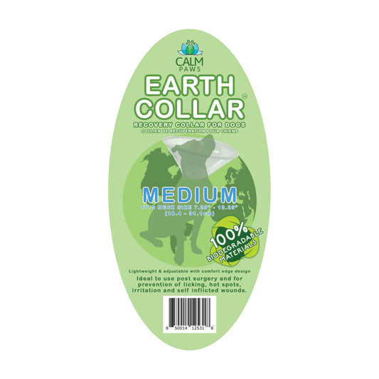 Earth Collar For Dog Recovery Medium 7.25-12.25in.