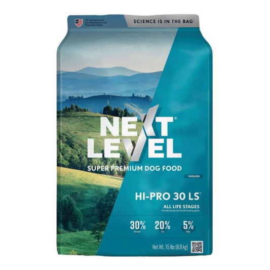 Natures Own Next Level Hi-Pro 30 Life Stages Dog Food 15 Lb