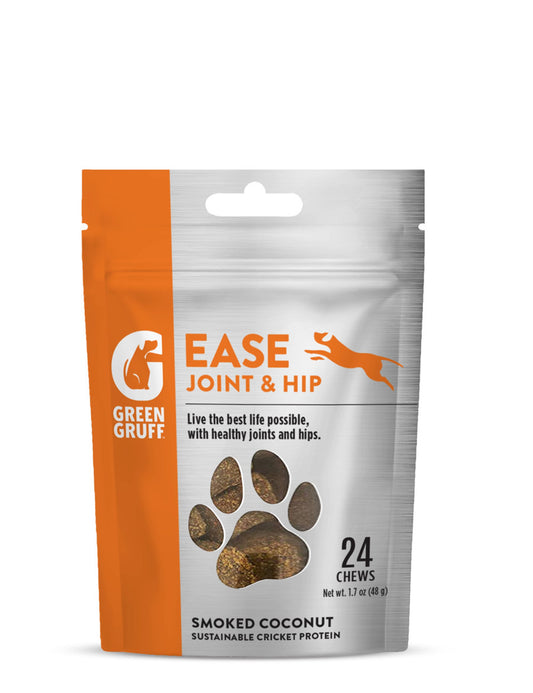 Green Gruff Ease Joint & Hip Dog Supplements 1ea/24 ct