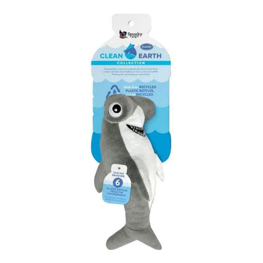 Earth Recycled Plush Toy Shark Small