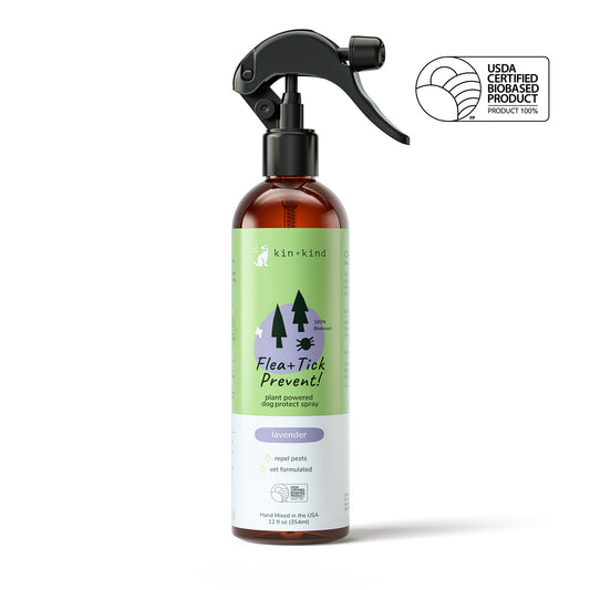 Kin+Kid Flea/Tick Lavender Protect Spray 12oz.