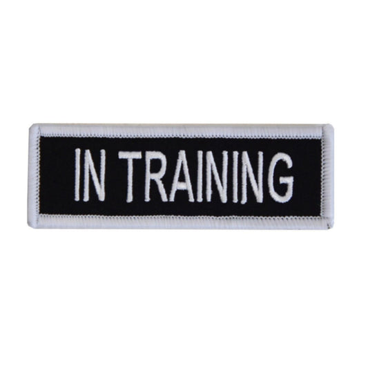 Boss Dog Tactical Harness Patch In Training, 6ea/Small