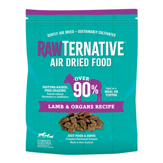 Rawternative Air Dried Dog Food Lamb 5 Lb