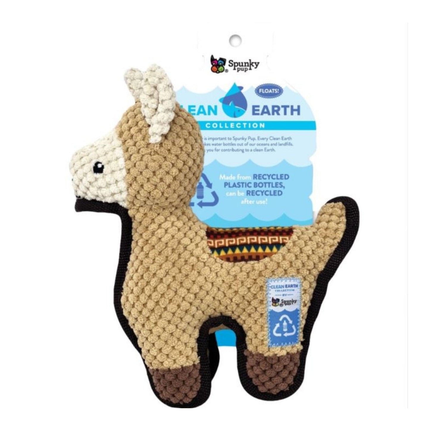 Earth Textured Recycled Llama Large