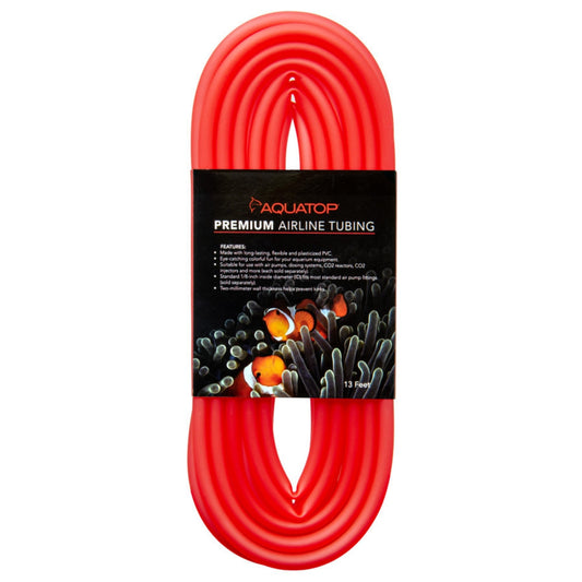 Aquatop Airline Tubing Red, 1ea/13 ft