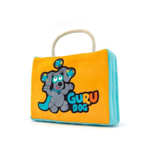 GURU Fun Box Plush Puzzle Dog Toy Juggling, 1ea/LG