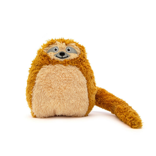 GURU Hide-A-Tail Plush Puzzle Dog Toy Sloth, 1ea/LG