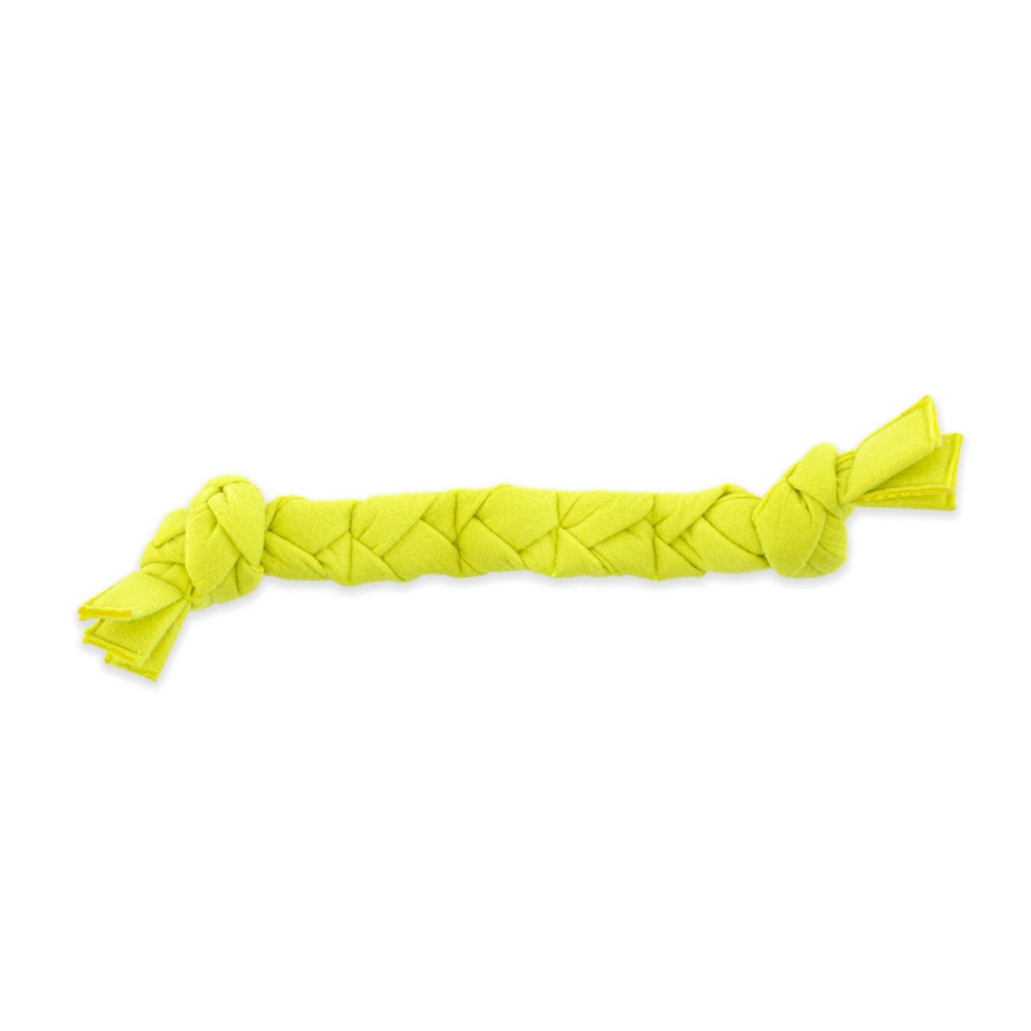 GURU Squeaking Tennis Snuffle Rope Dog Toy 1ea/12 in