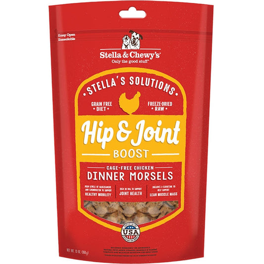 Stella And Chewys Dog Solutions Hip And Joint Boost Chicken 13 oz.