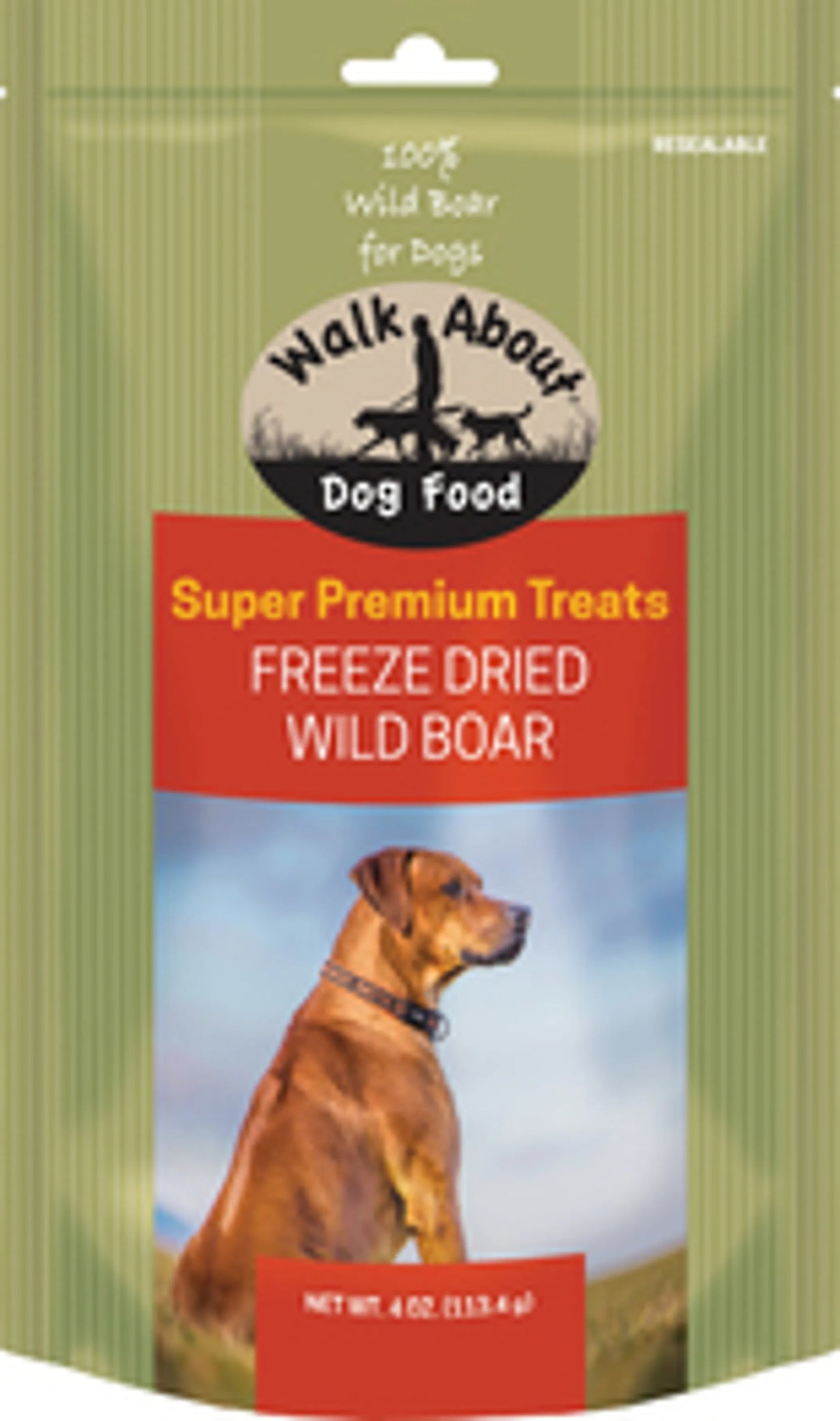 Walk About Dog Freeze Dried