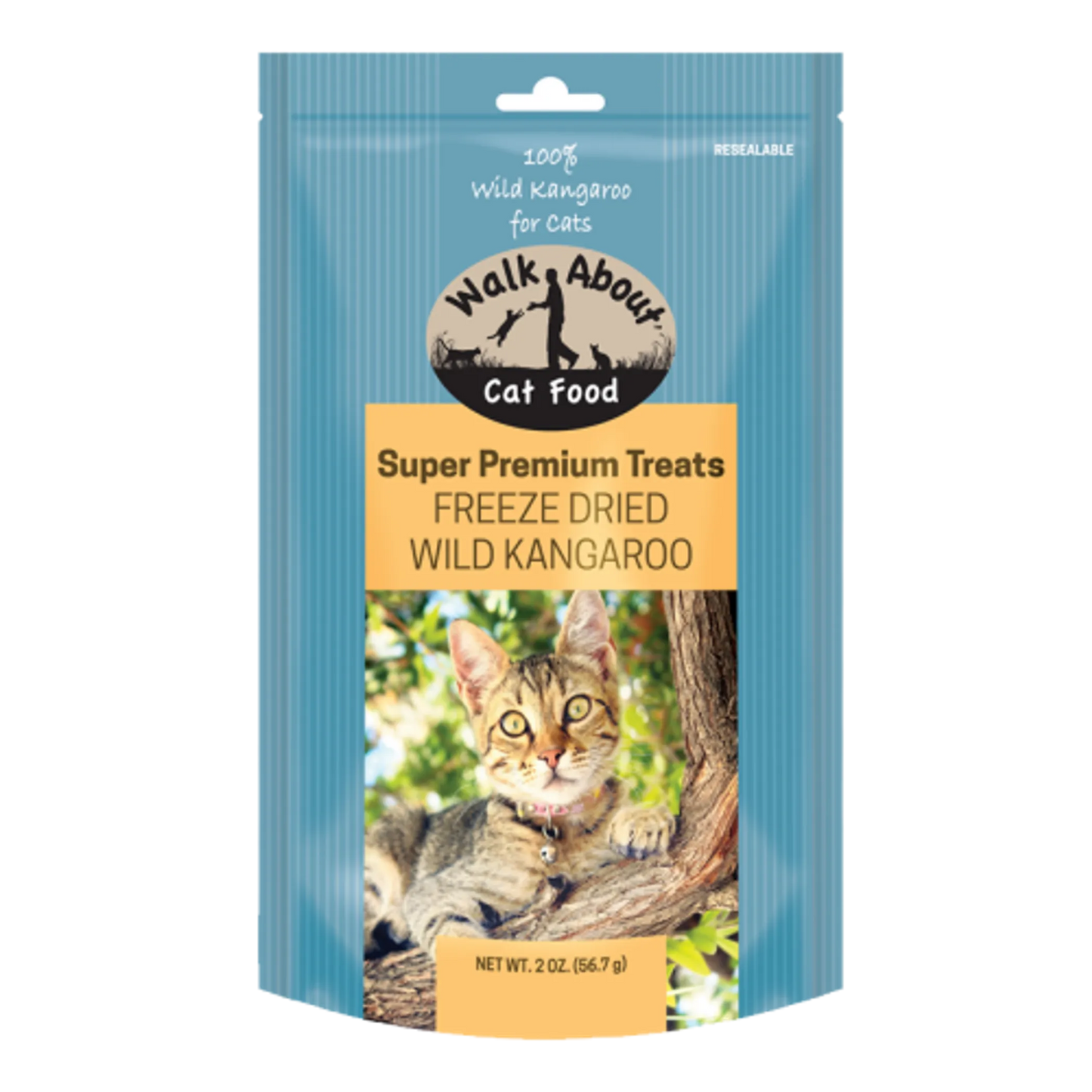 Walk About Cat Freeze Dried