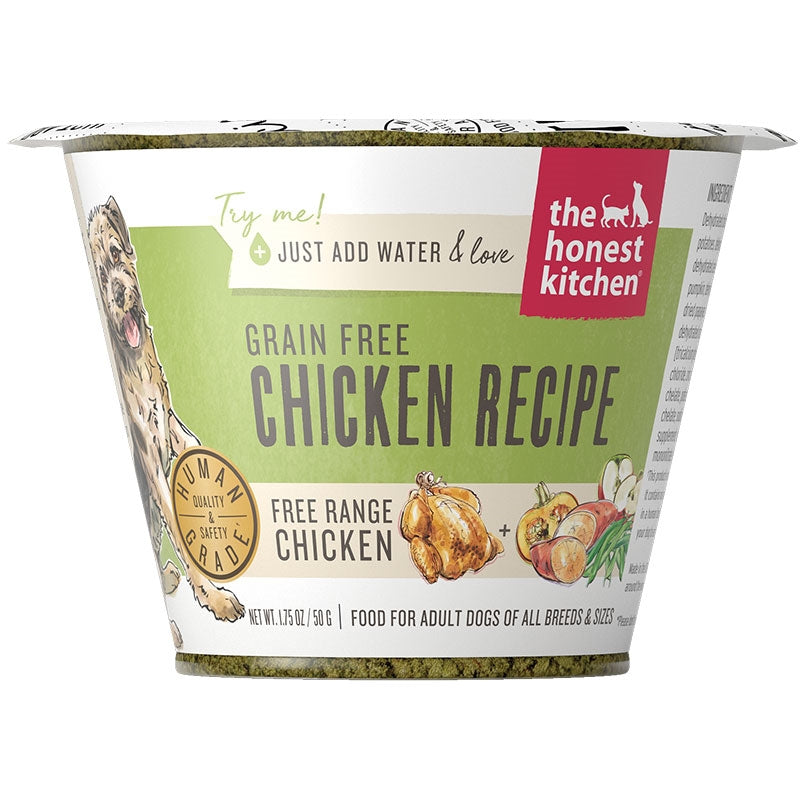 The Honest Kitchen Dog Grain Free Chicken 1.75 oz. Cup (Case Of 12)