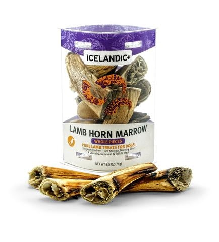 Icelandic+ Lamb Marrow - Chips (12 Count) 2.5oz. Tube