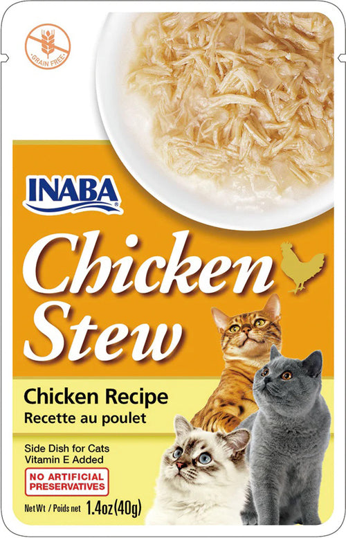 Inaba Cat Stew Chicken 1.04oz. (6 Count)