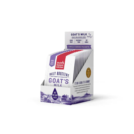 The Honest Kitchen Dog Cat Instant Goat Milk (Pack of 12)