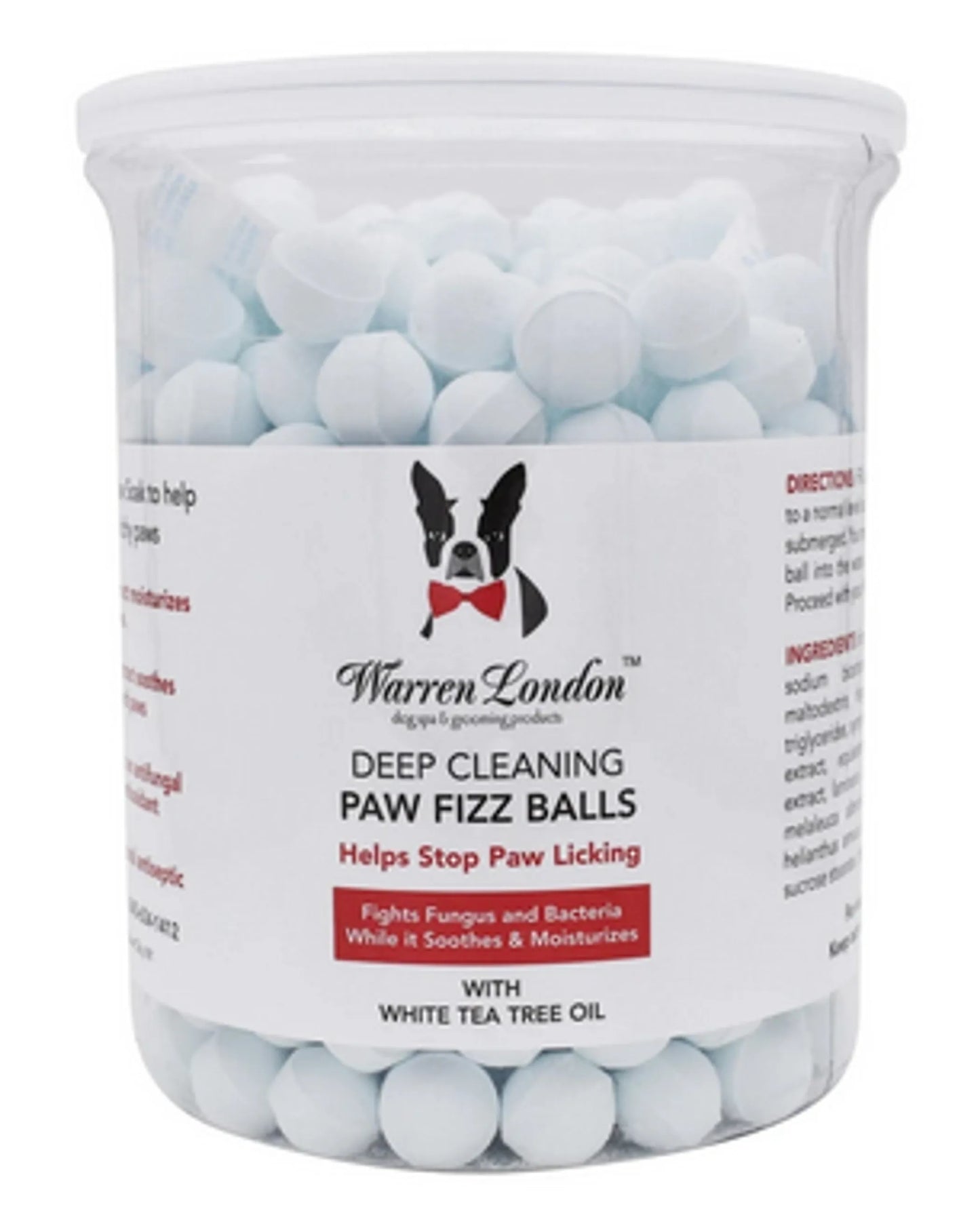 Deep Cleaning Paw Fizz