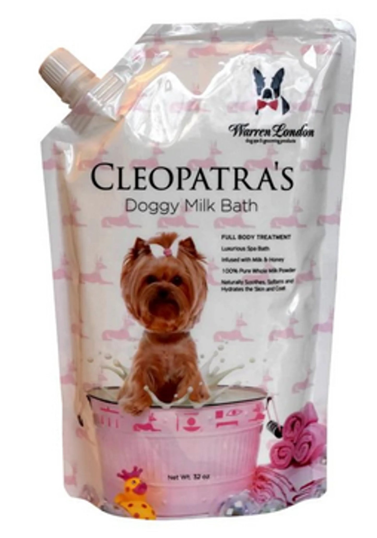 Cleopatra's Doggy Milk Bath