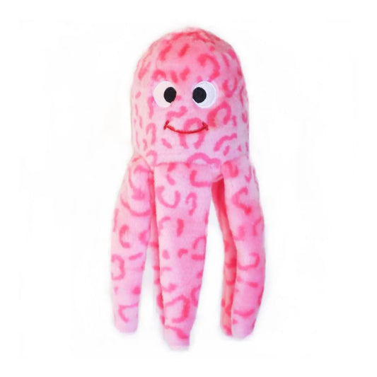 ZippyPaws Floppy Octopus Dog Toy 1ea/MD